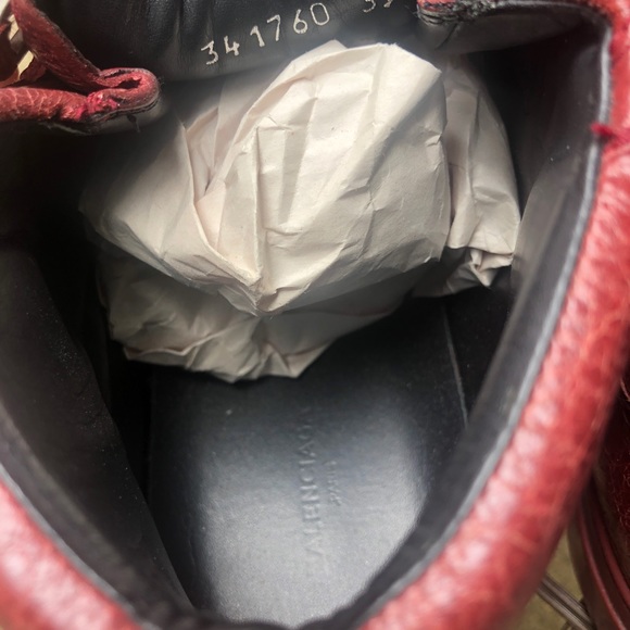 Balenciaga arena designer shoes size 8 EU 39 excellent condition - Picture 6 of 6